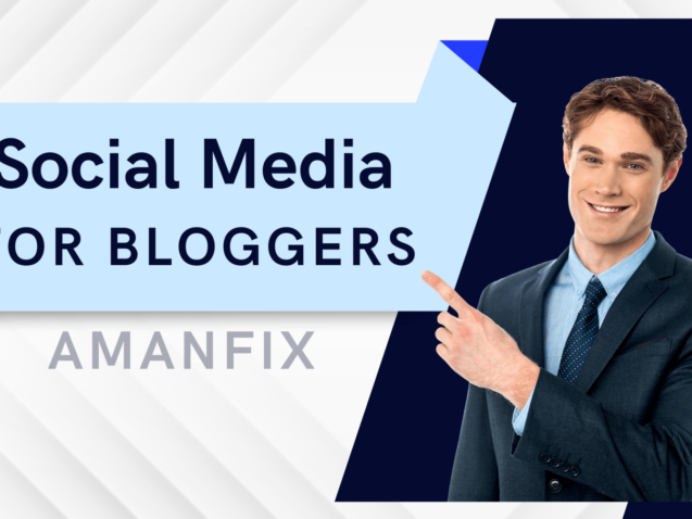 Social media for bloggers